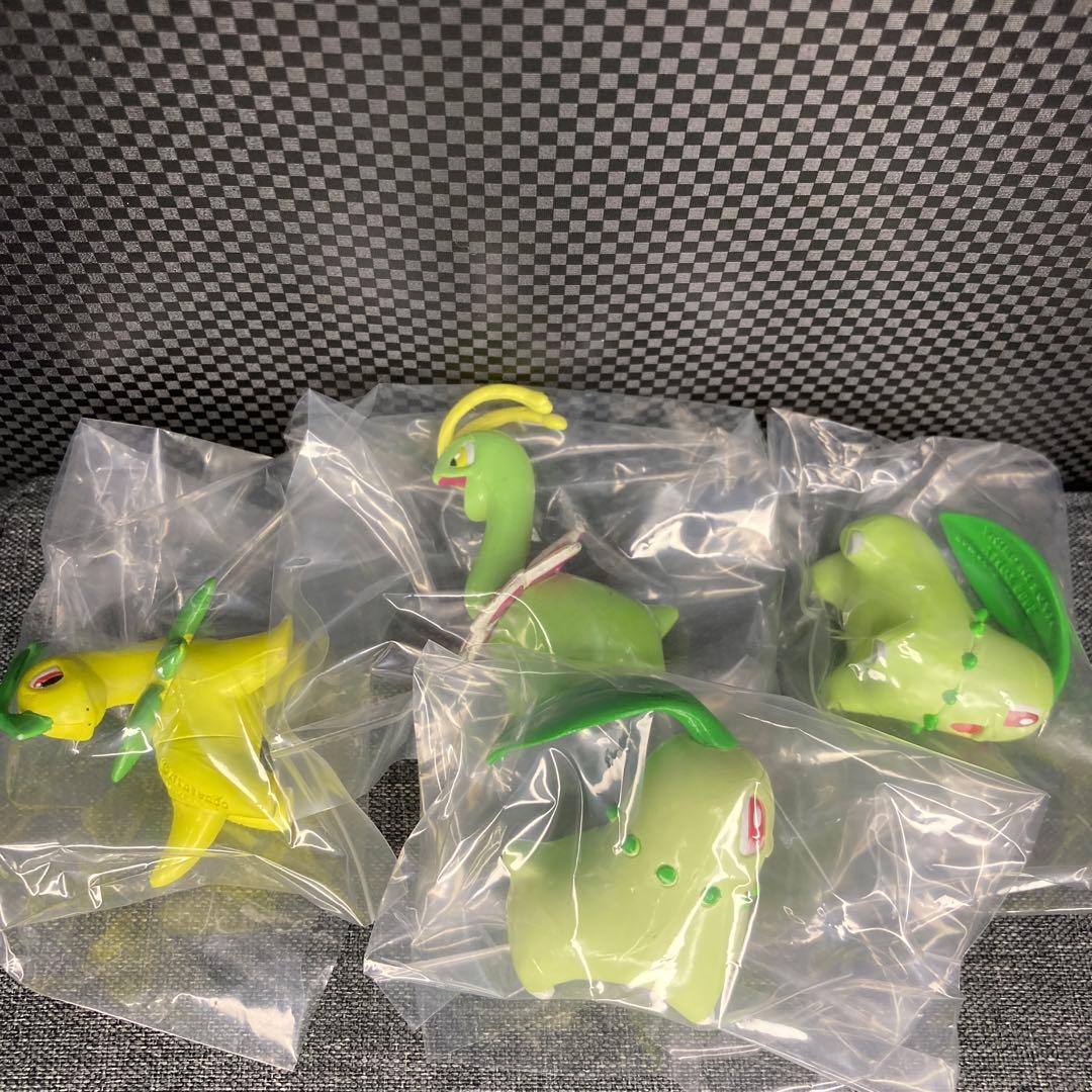 ポケモン モンコレ チコリータ ベイリーフ メガニウム - メルカリ