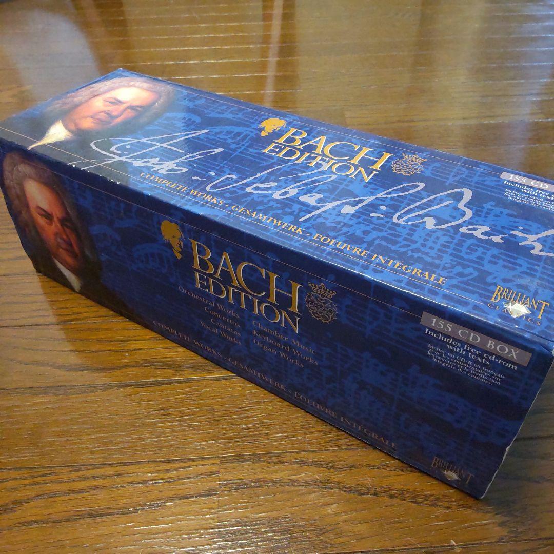 バッハ全集 155枚組 CDボックス BACH EDITION