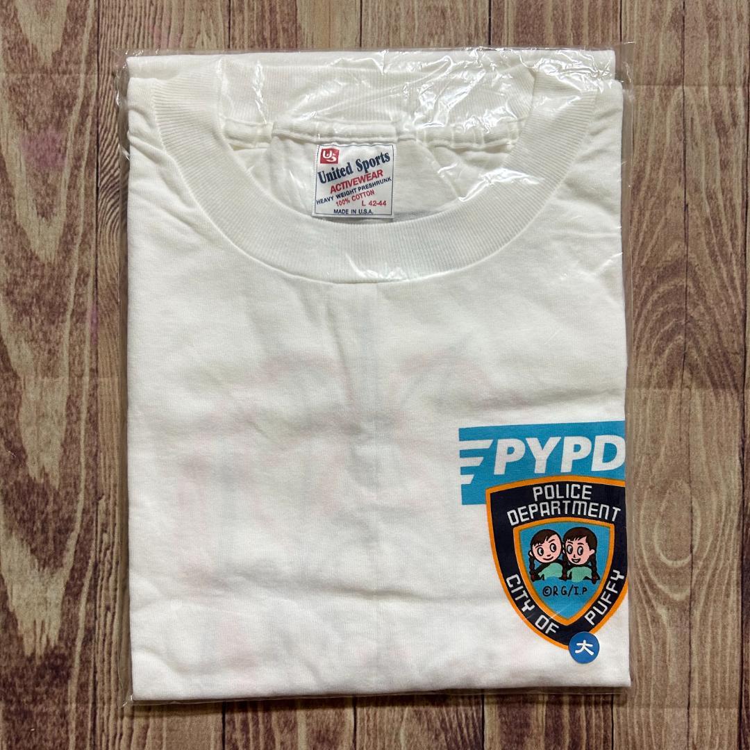 美品！未着用】PUFFY 98年ツアー会場限定 バンドTシャツ L PYPD