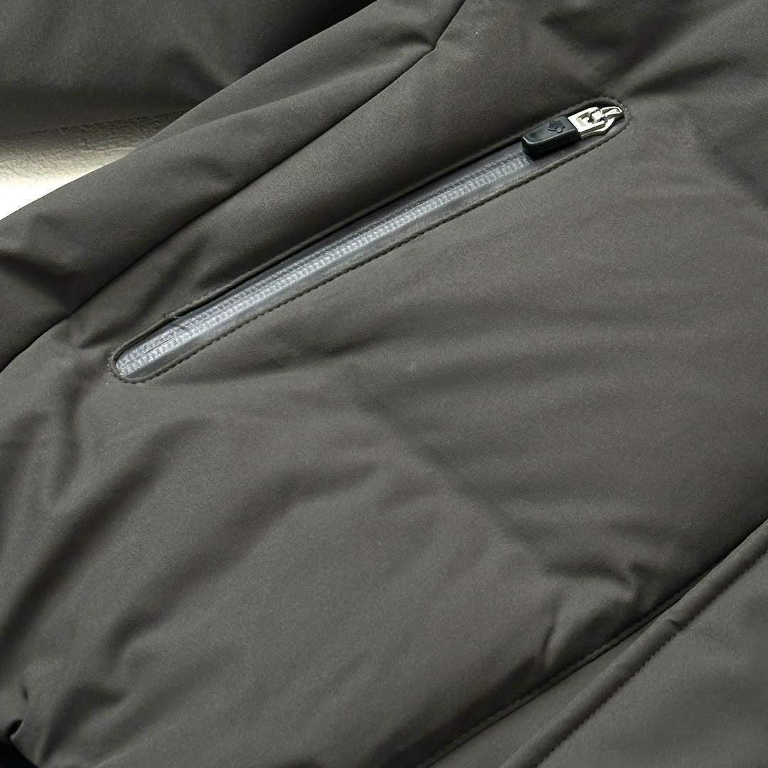 デサントオルテライン ビショップ別注 ダウンジャケット M グレー