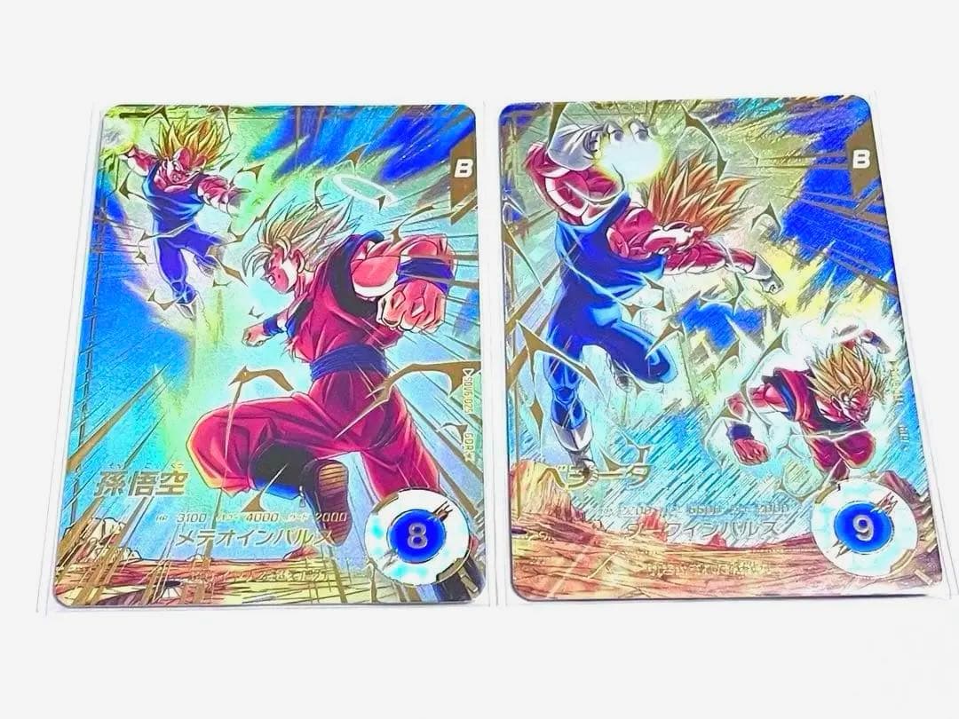 SDV6-025 孫悟空　SDV6-034 ベジータ パラレル 2枚セット パラレル2枚セット SDV6-025 孫悟空 SDV6-034 ベジータ - メルカリ