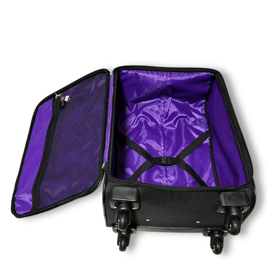 美品】X JAPAN yoshikitty キャリーケース スーツケース 黒 - メルカリ