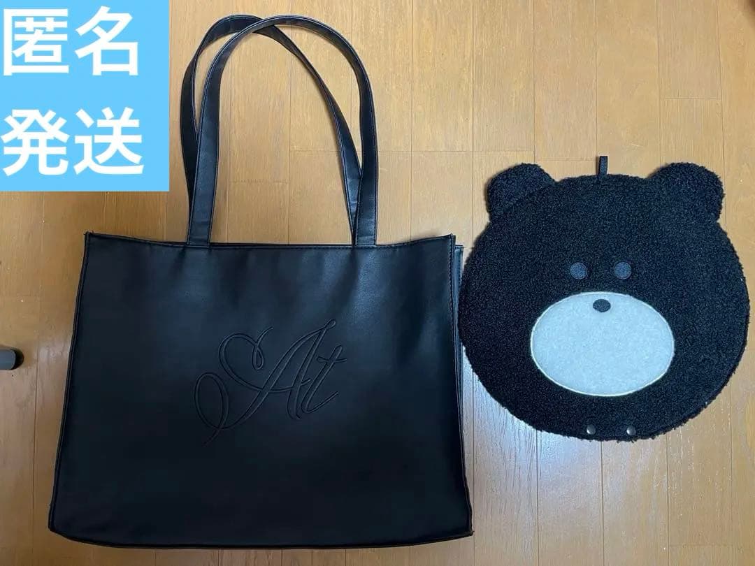 ライブ　トートバッグ　推し活　うちわケース REAL STYLE トートバッグ 推し活 うちわが入る レディース A4 軽い