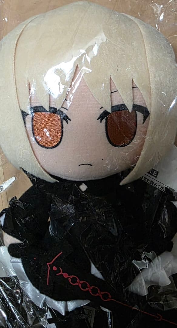 Fate/Grand Order セイバーオルタ ぬいぐるみ 劇場版「Fate/stay night [Heaven's Feel]」 ぬいぐるみ セイバー