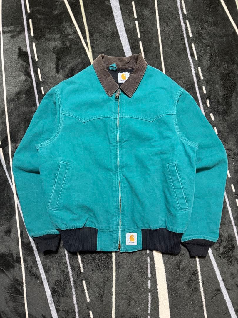 ‼️希少90s Carhartt サンタフェジャケット