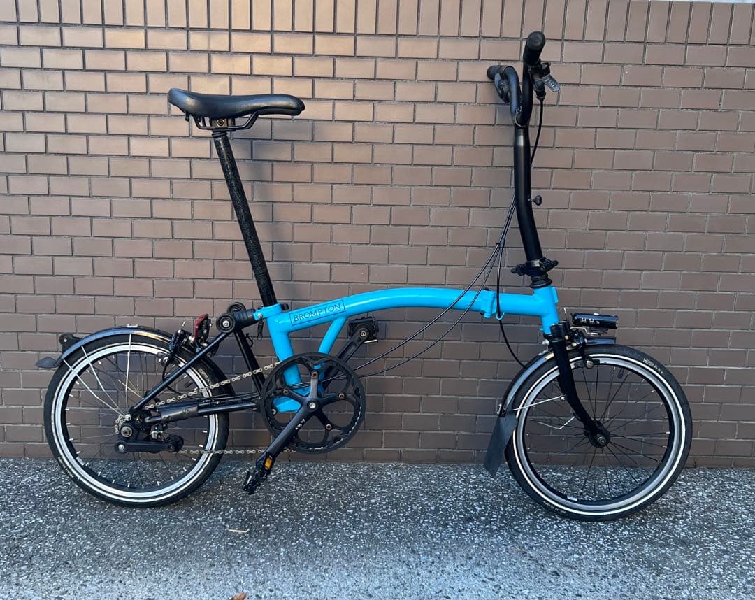 Brompton ブロンプトン M2L ブラックエディション ラグーンブルー ブロンプトン Black Edition 販売開始です : wadacycle news