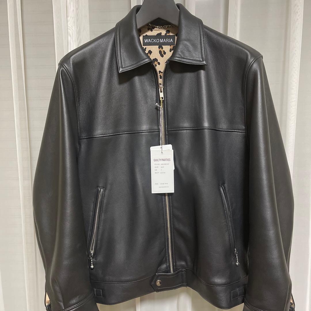 極美品 ワコマリア シングルライダース(TYPE-2) 25SS - メルカリ