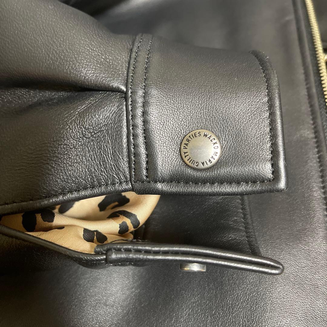 極美品 ワコマリア シングルライダース(TYPE-2) 25SS - メルカリ