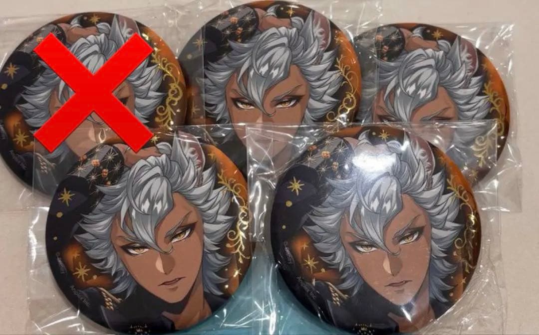 ブレイジングジュエル ジャック 缶バッジ - メルカリ