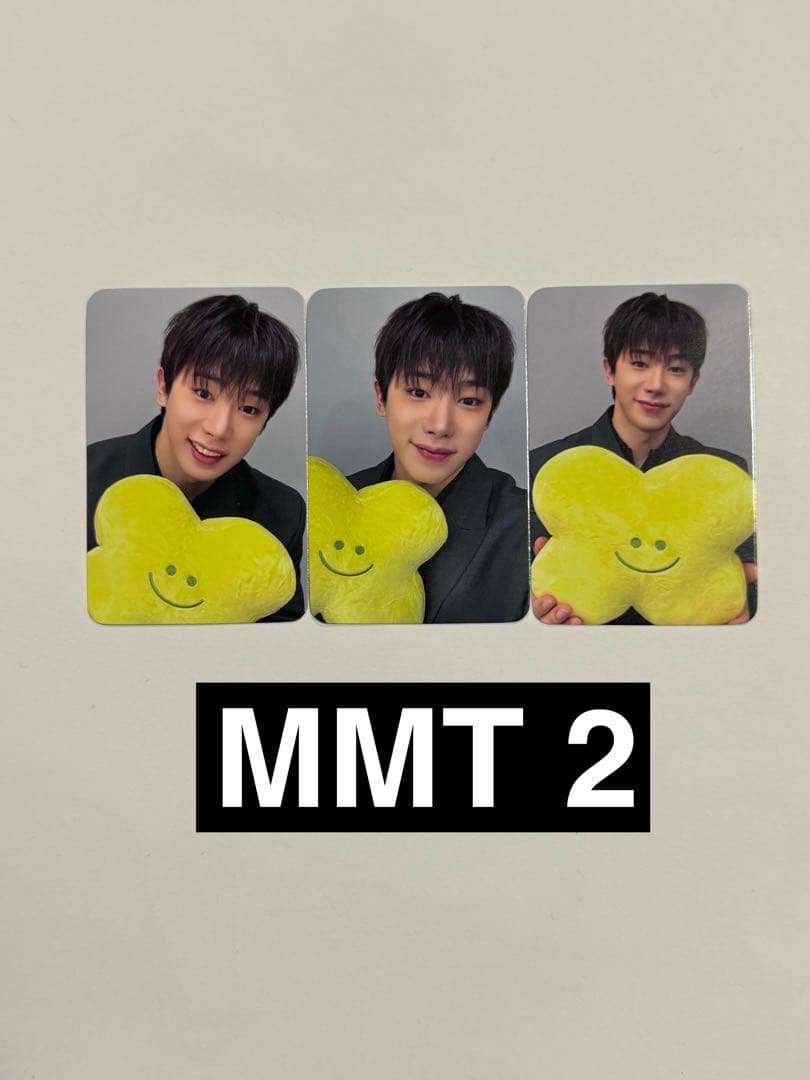 ウォノ WONHO MMT2 サイン会トレカ - メルカリ