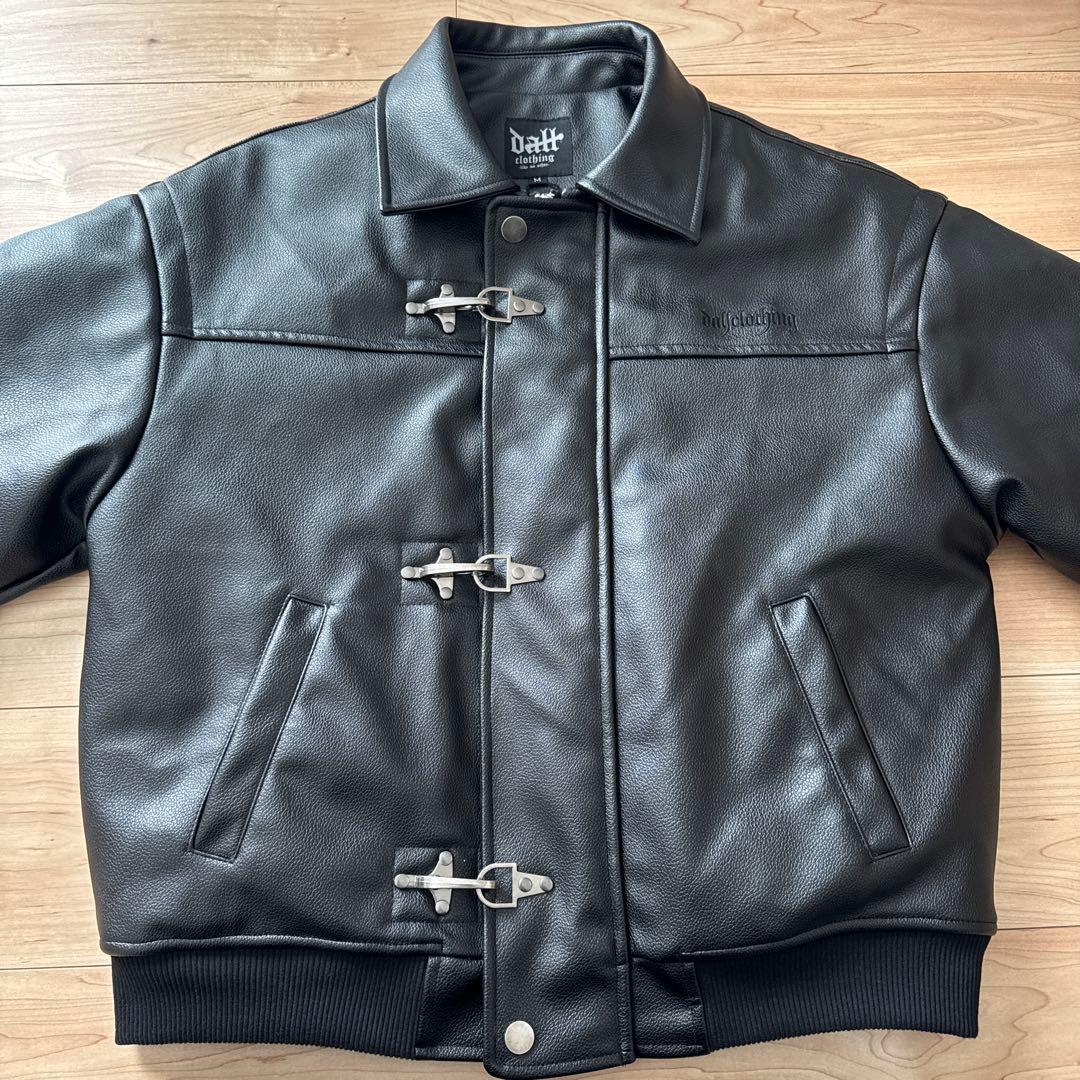 ダブルブレスト 黒 レザージャケット Schott N.Y.C（ショット） Schott #7164 SCH-613UST ワンスター ダブル