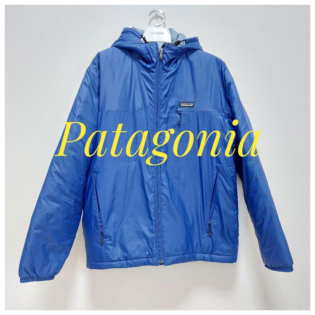 美品☆パタゴニアの冬用ブルージャケット　Sサイズ