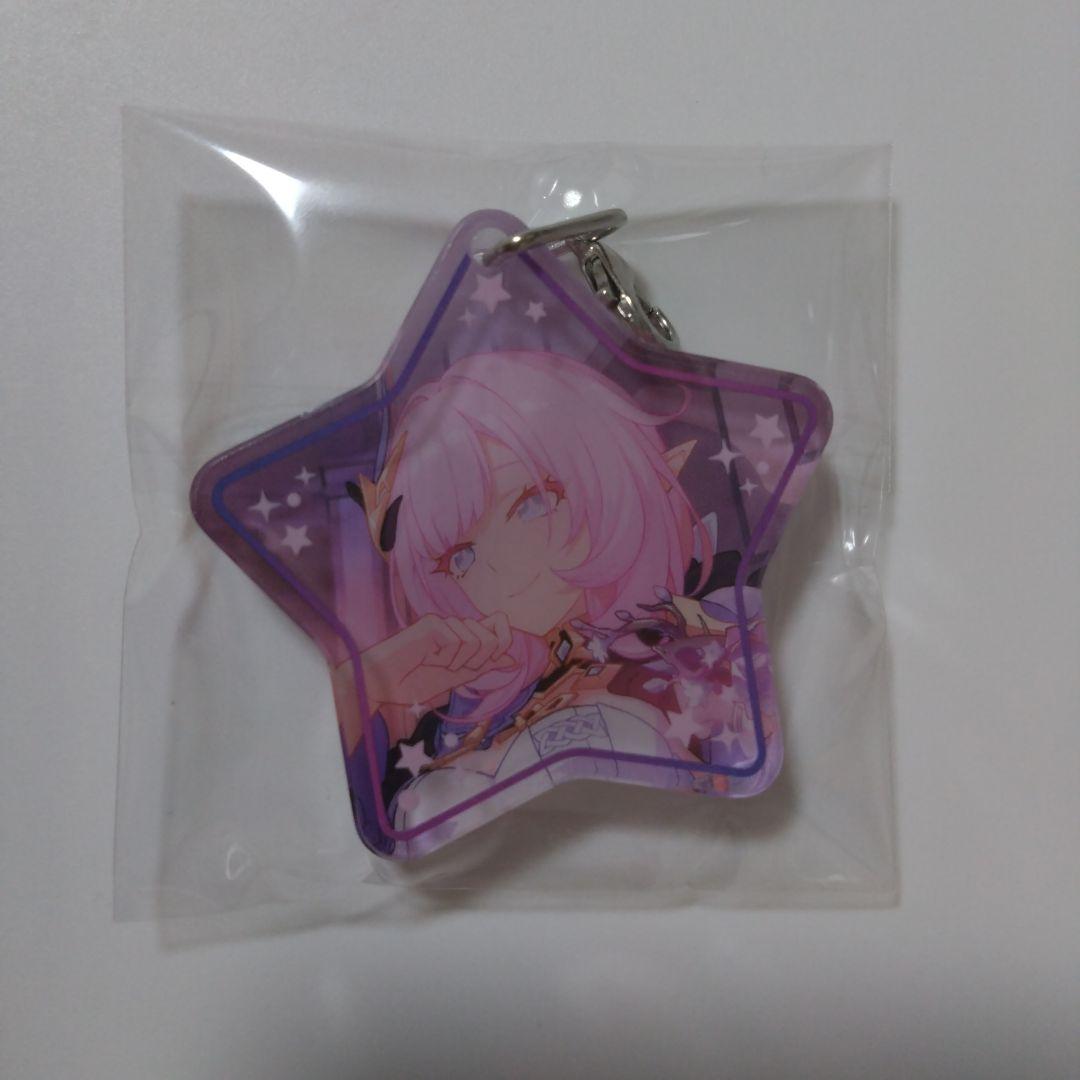 崩壊3rd　ジュエルアクリルストラップ　エリシア