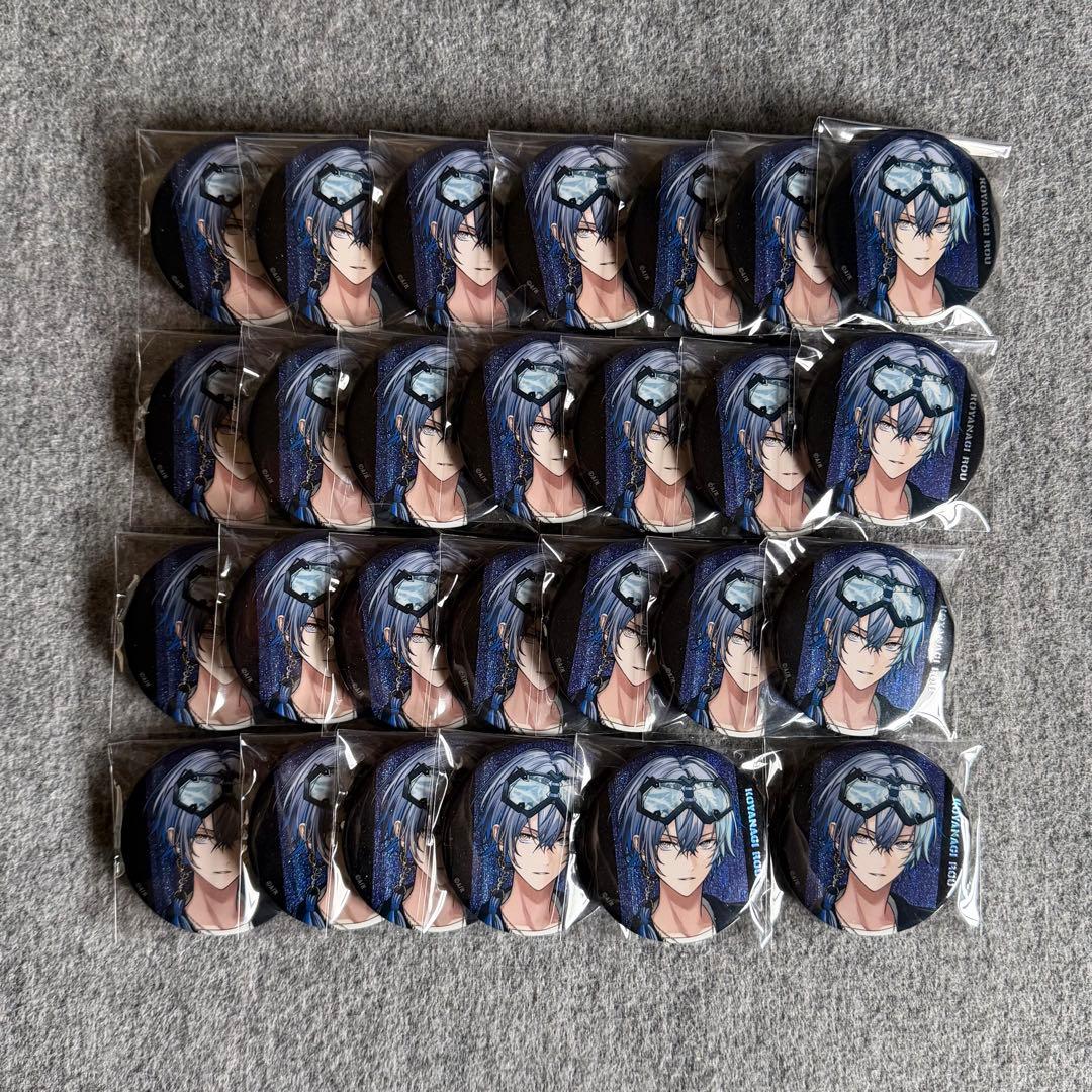 にじさんじ 小柳ロウ ぎゃうるふ うるふ 缶バッジ M1091564 - Vtuber