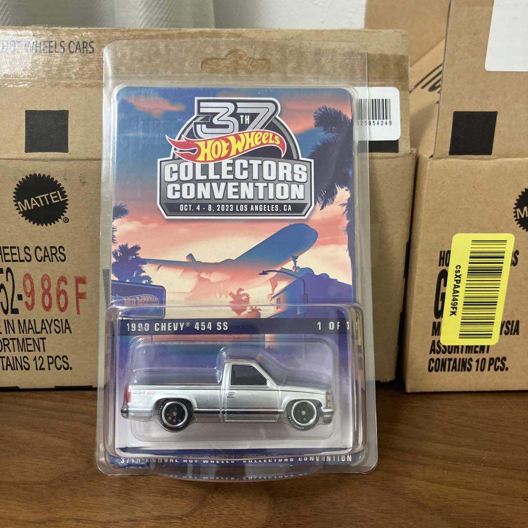 ホットウィール　37th コンベンション　1990 CHEVY 454 SS