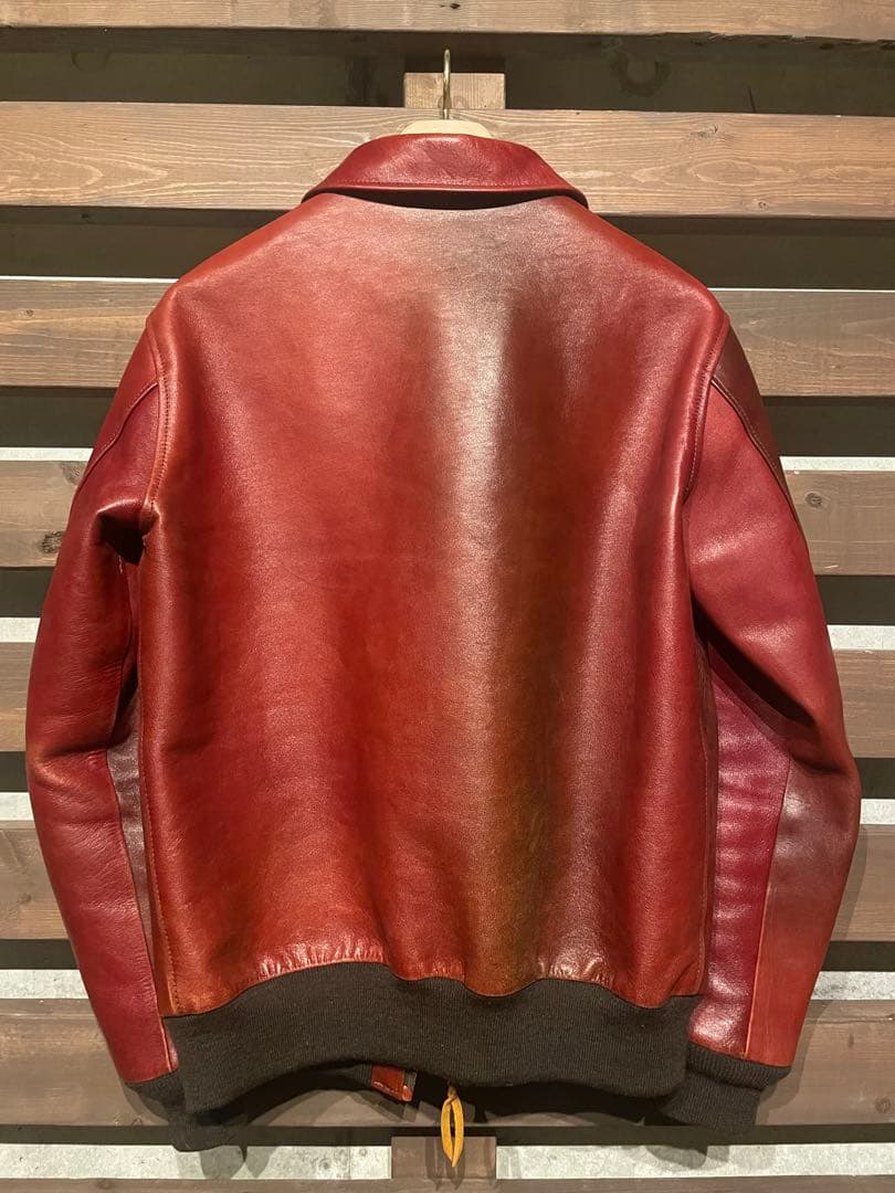 ワイツーレザー O.G.BROS. ホースハイド OG-15 サイズ40 A-2