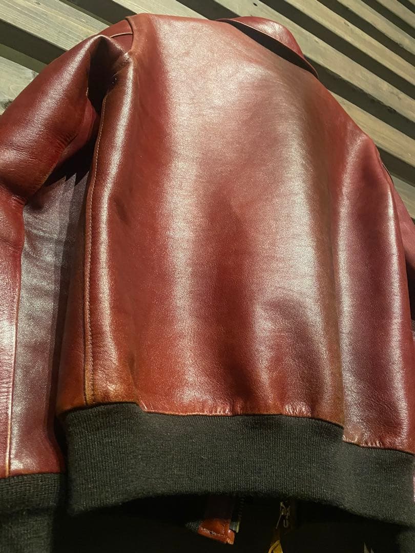 ワイツーレザー O.G.BROS. ホースハイド OG-15 サイズ40 A-2