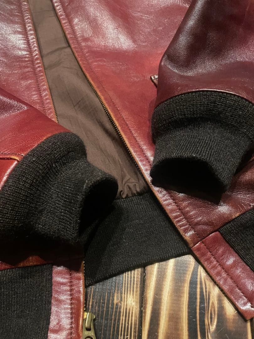 ワイツーレザー O.G.BROS. ホースハイド OG-15 サイズ40 A-2