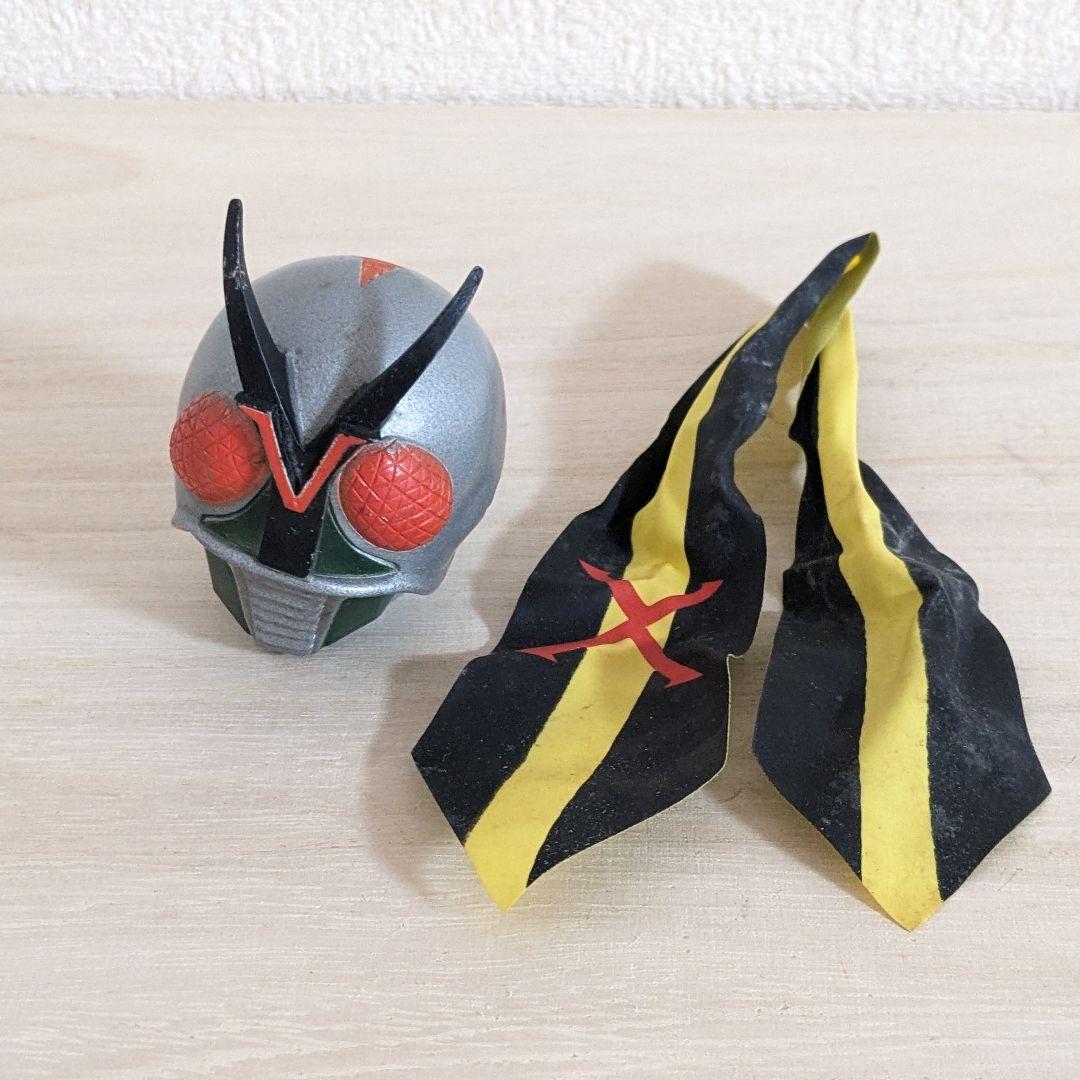 仮面ライダーX 変身サイボーグ1号 変身セット 片手袋なし - メルカリ