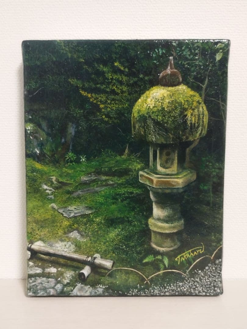 油絵 原画 小作品 細密画