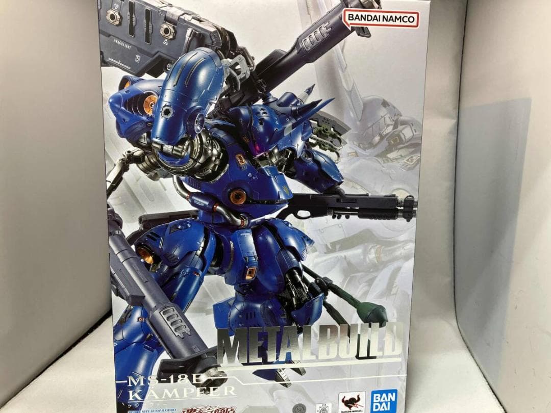 新品　L BUILD ケンプファー 魂ウェブ商店限定