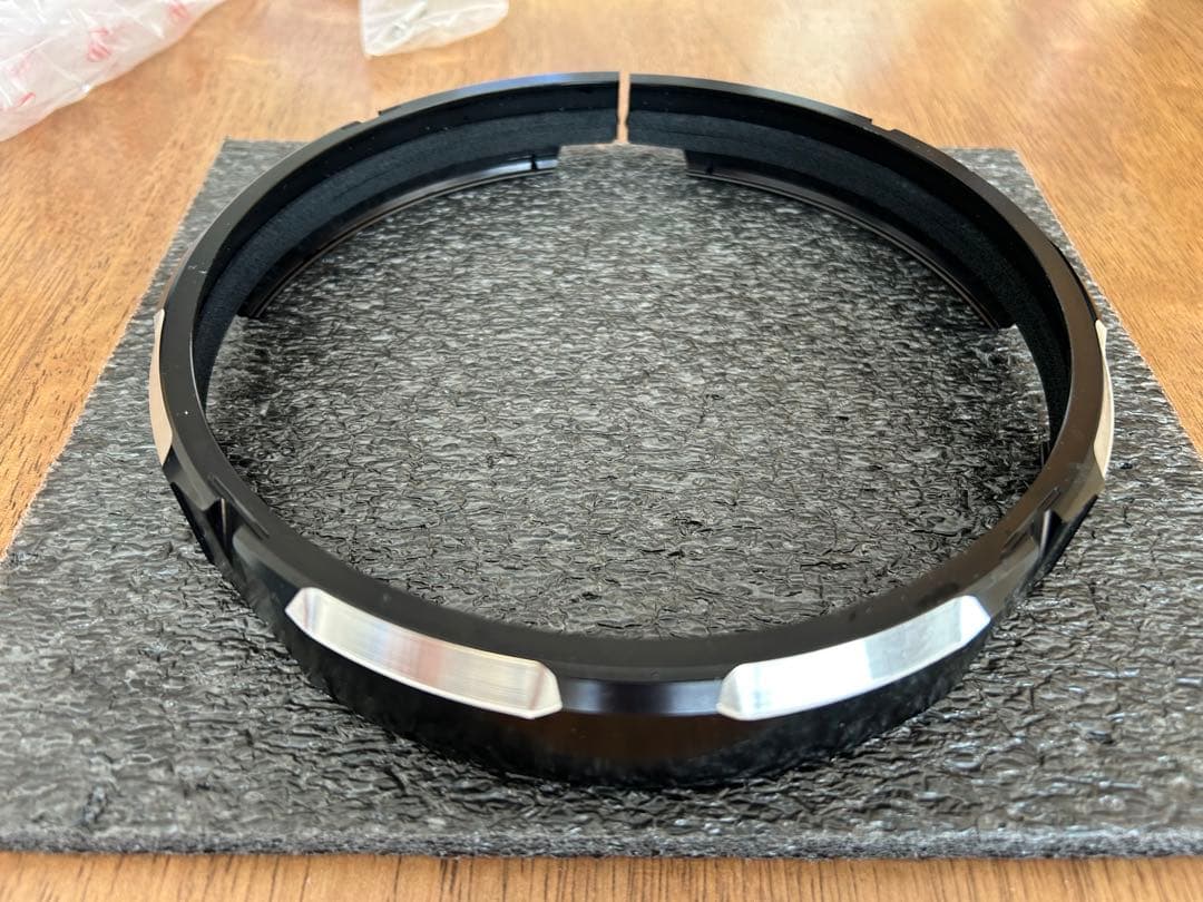 ドゥカティ　ビレットアルミヘッドライトトリム　97380231A