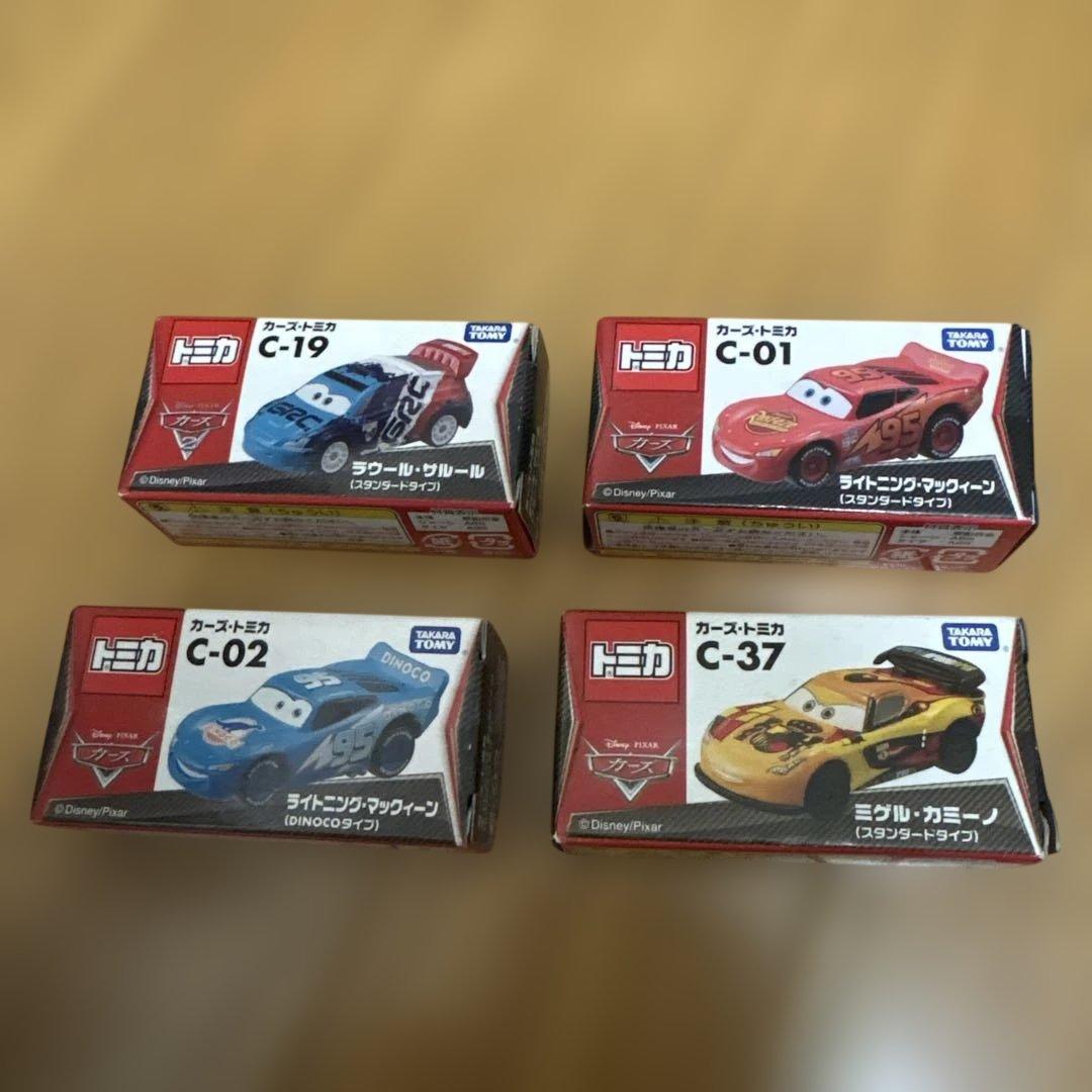 未使用品‼️早い者勝ち‼️トミカ　カーズ　ミニカー‼️ミゲルカミーノ　マックィーン　他
