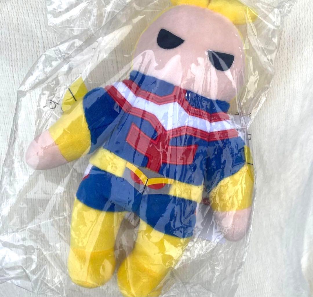 ヒロアカ 一番くじ E賞 ラストワン賞 オールマイトセット おまけ付き