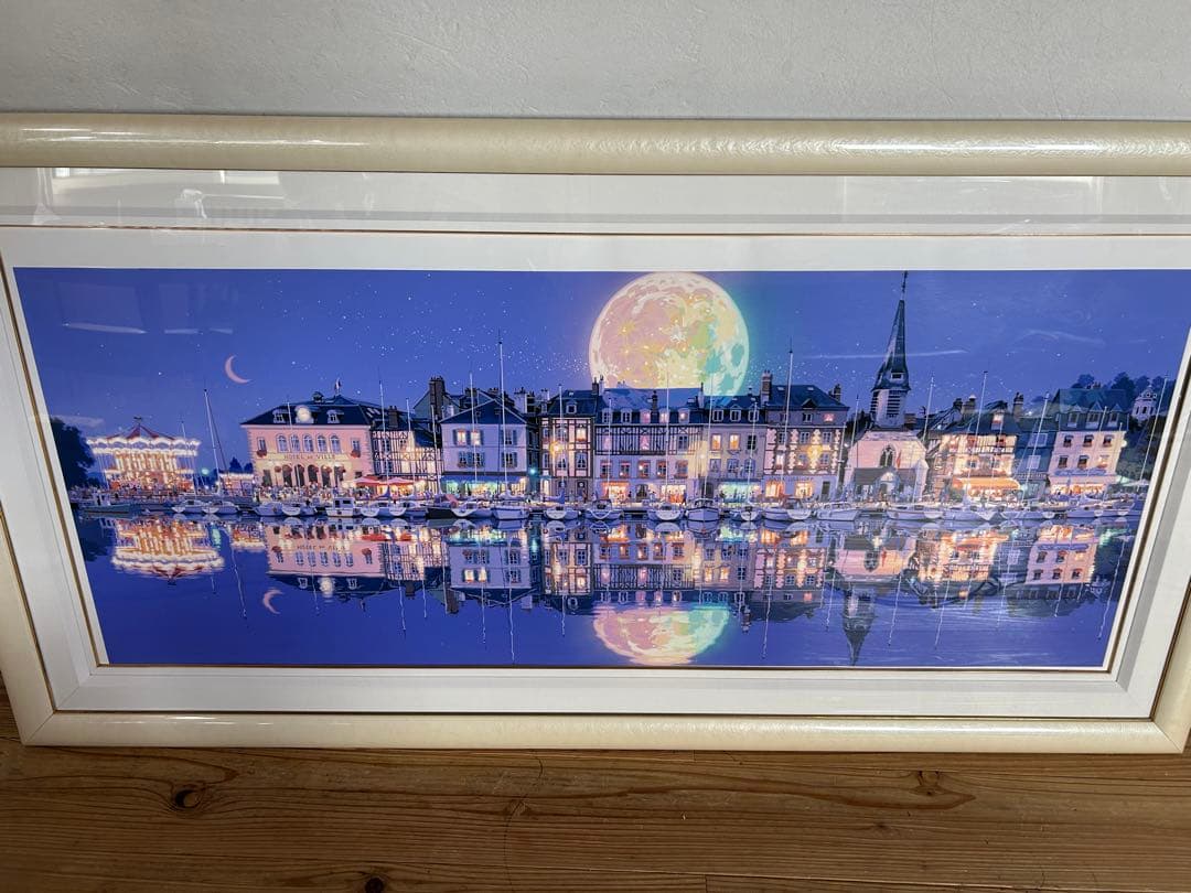 笹倉鉄平　オンフルール　シルクスクリーン