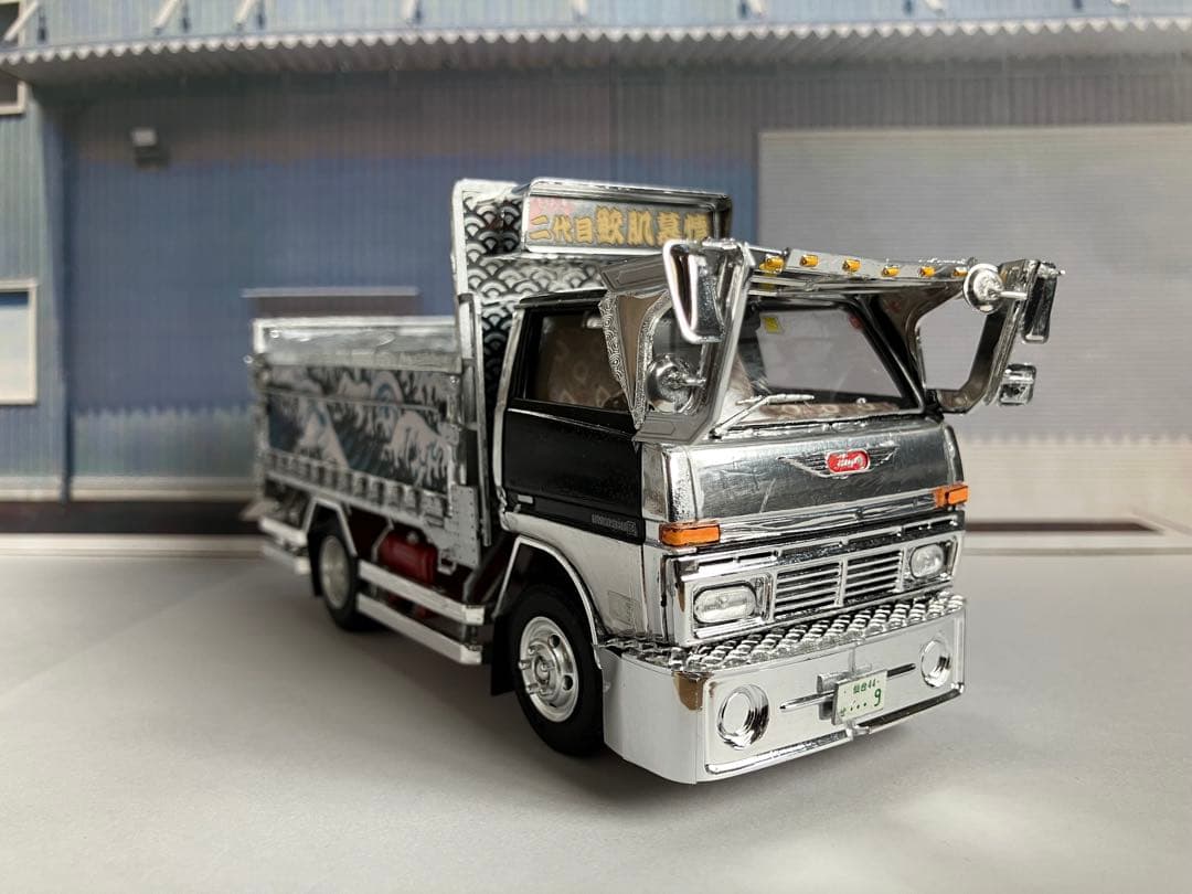 デコトラプラモデル　フジミ1/32改造完成品