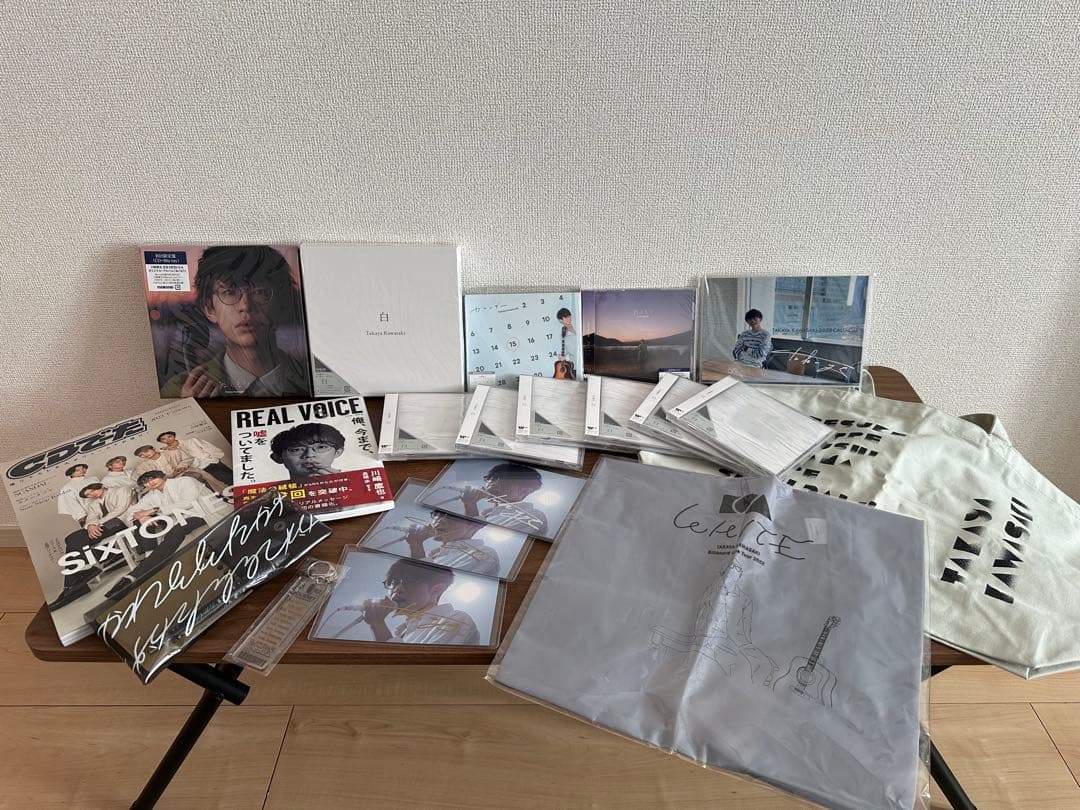 川崎鷹也　グッズ　まとめ売り 2026年最新】川崎鷹也ライブグッズの人気アイテム - メルカリ