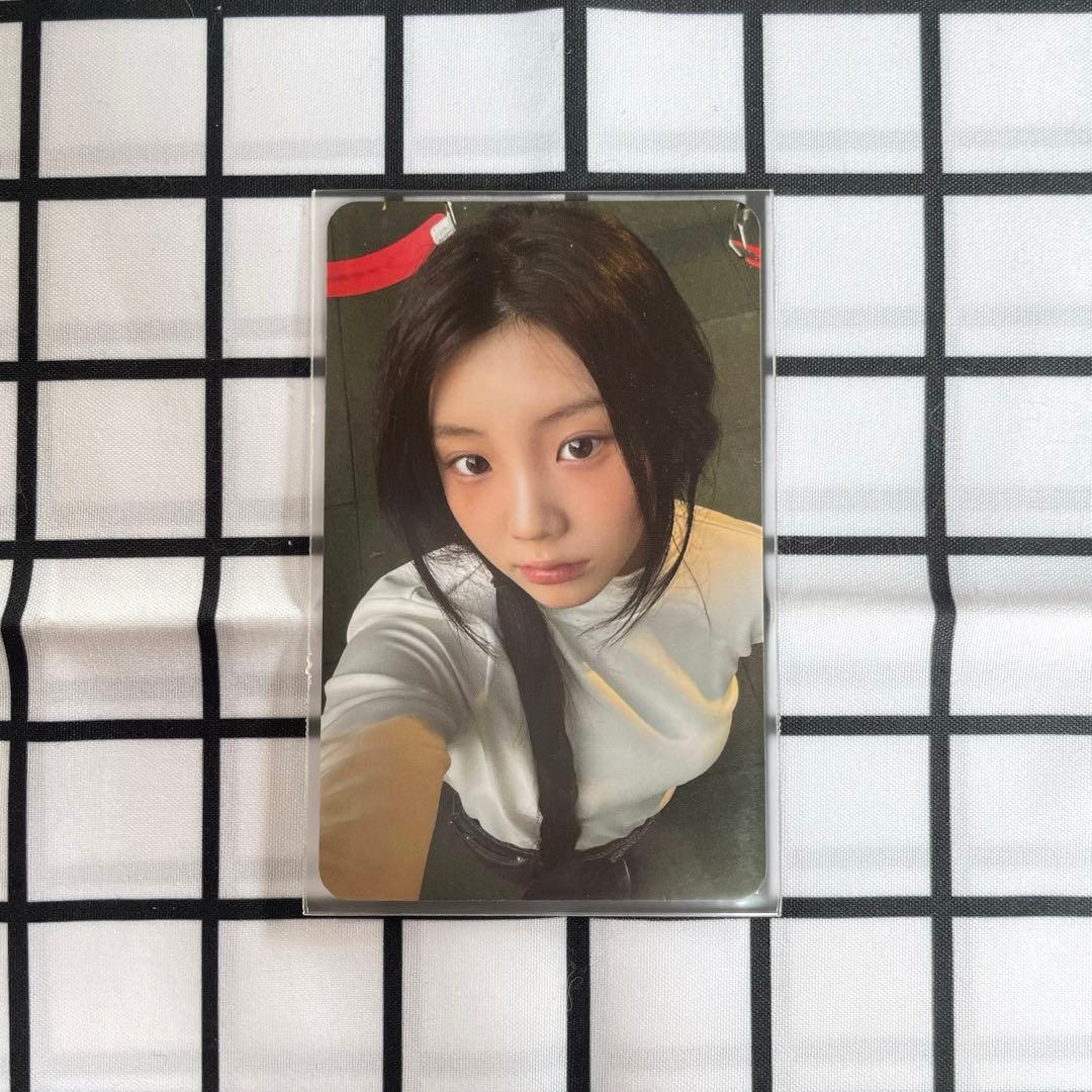 ILLIT ウォンヒ super real me トレカ - メルカリ