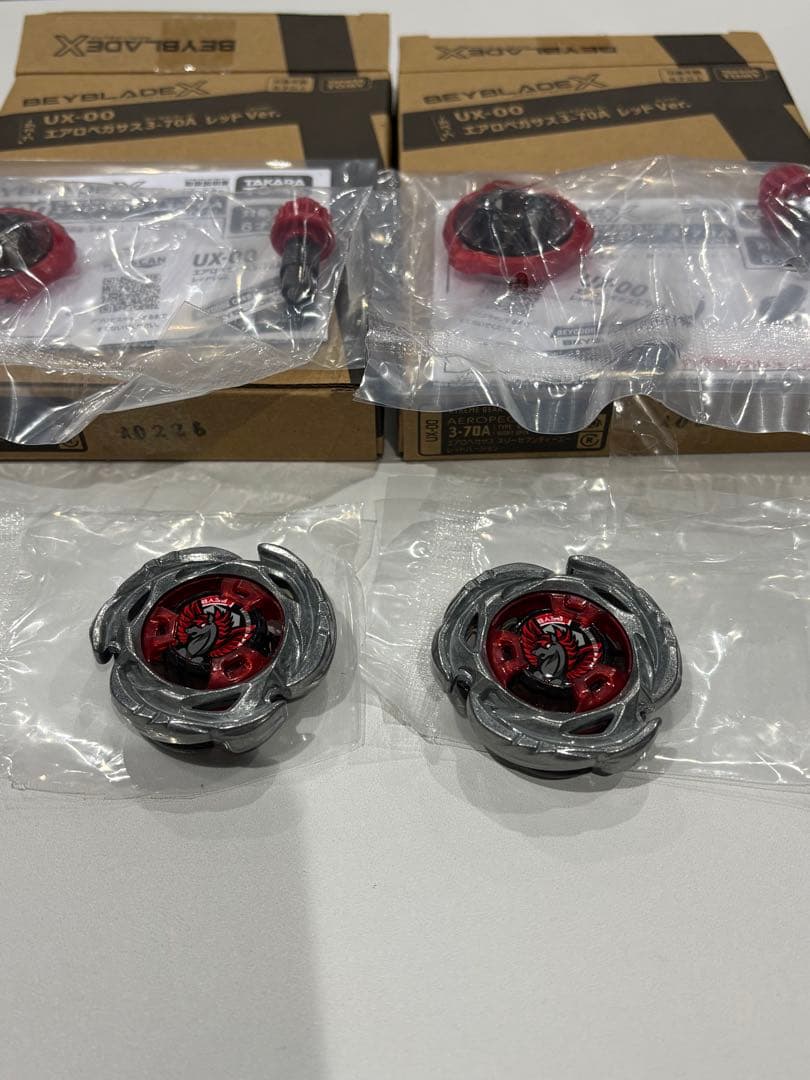 エアロペガサス3-70A レッドver 2個セット - メルカリ