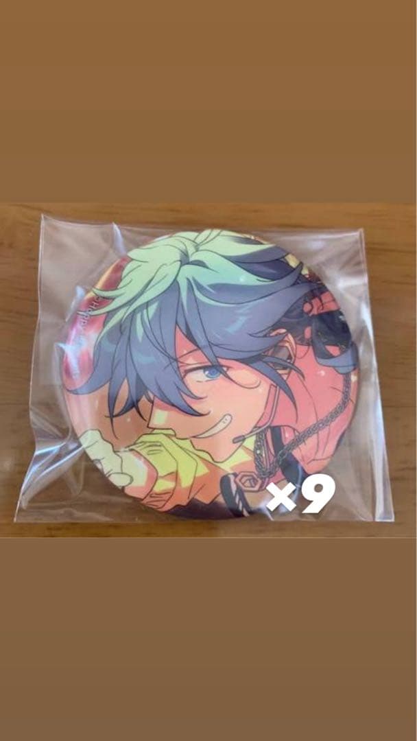 椎名ニキ イベコレ 缶バッジ