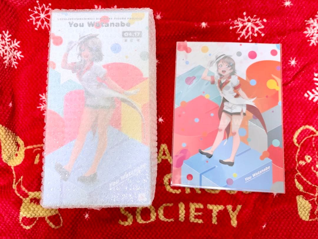 ラブライブ！サンシャイン!! 渡辺曜 1/8 完成品フィギュア未開封・特典付き