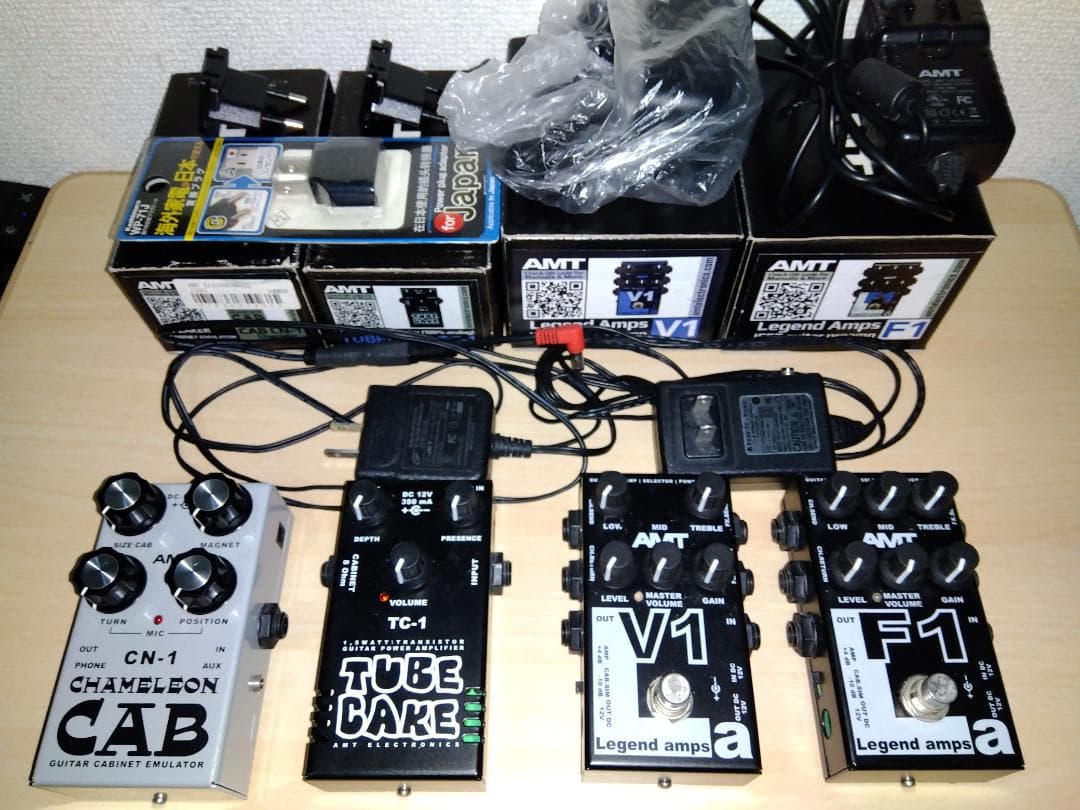 ギター AMT Electronics CN-1 TC-1 V1 F1