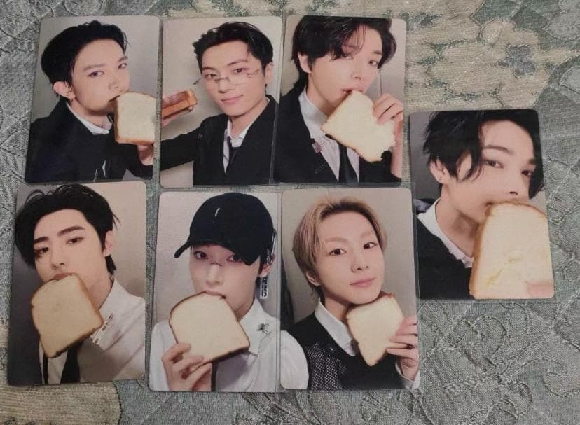 ENHYPEN yizhiyu 中華 一直娱 トレカ 7枚セット - メルカリ