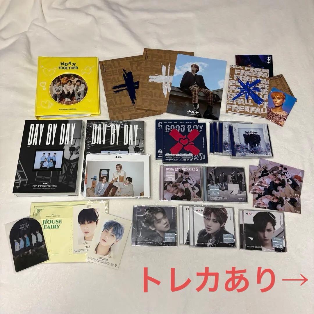 Txt トレカ グッズ スビン ヨンジュン ボムギュ テヒョン ヒュニンカイ