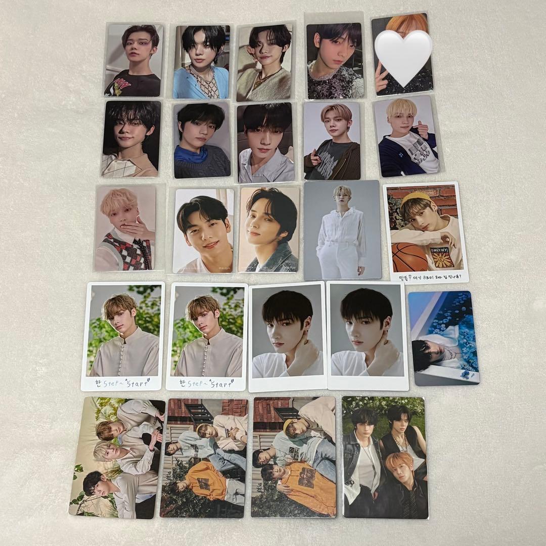 Txt トレカ グッズ スビン ヨンジュン ボムギュ テヒョン ヒュニンカイ