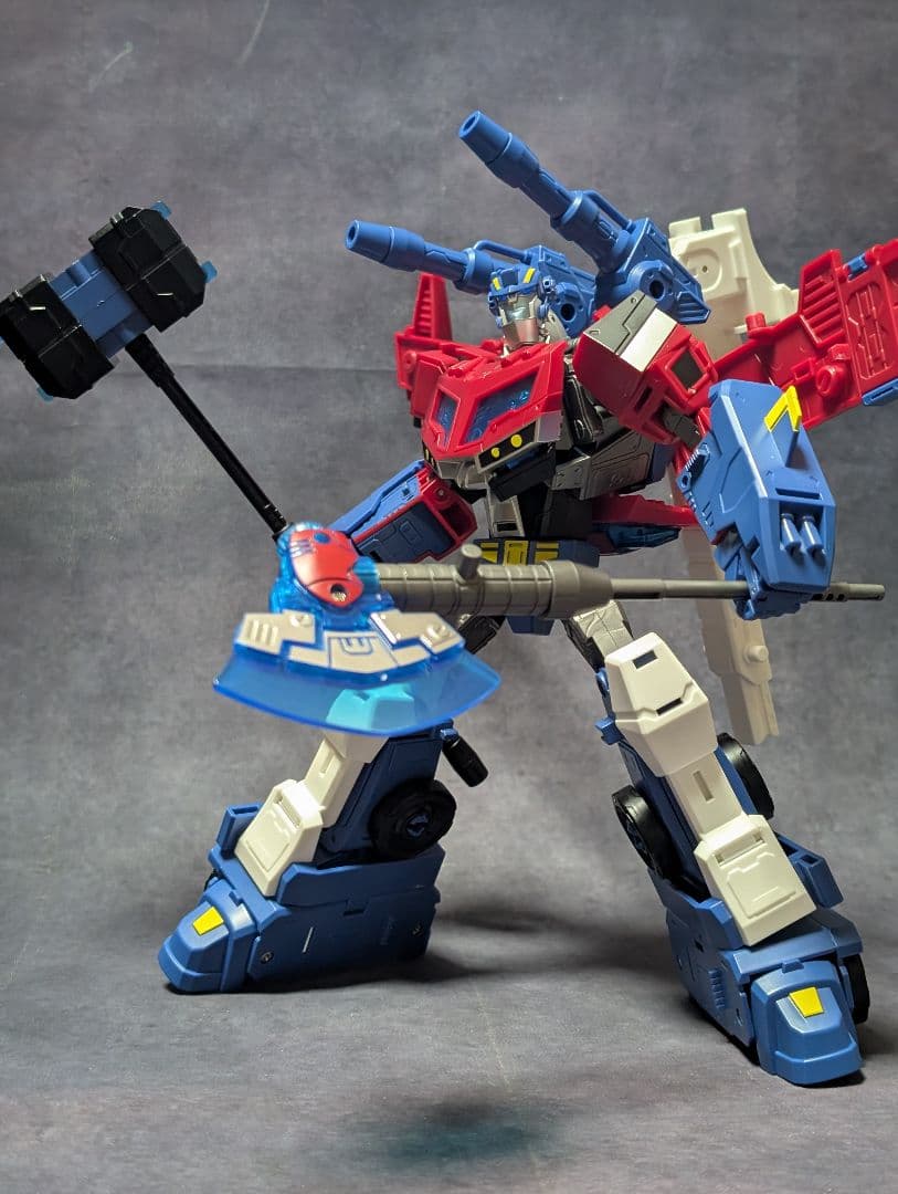 非正規　トランスフォーマーアニメイテッド　オプティマスプライム+DNA DK54