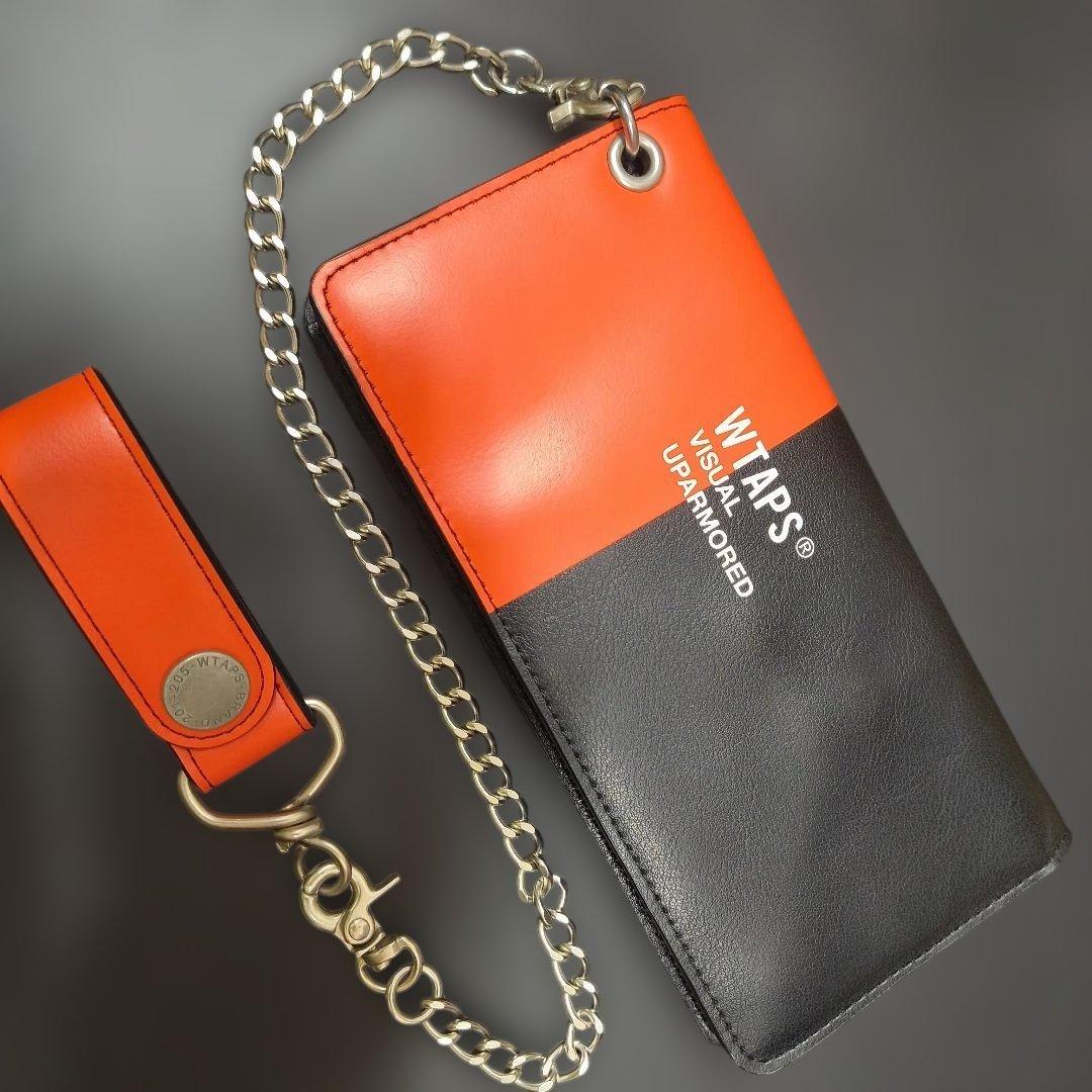 萬*店様 WTAPS CREAM WALLET SYNTHETIC. FORTL