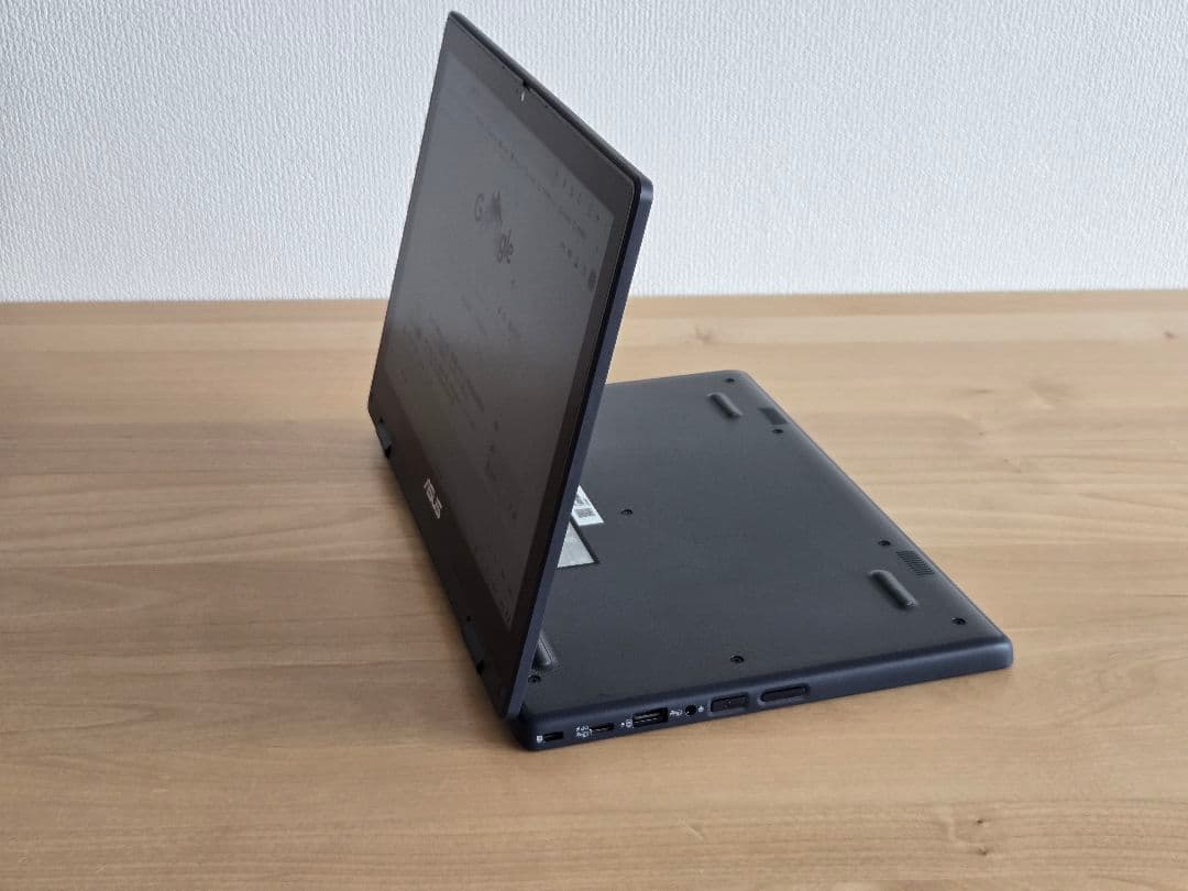 ASUS Chromebook CR12 Flip 高性能文教モデルN150搭載 - メルカリ