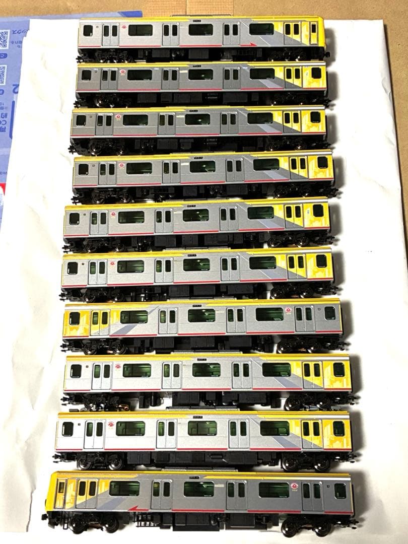 東急5050系4000番台〈ShibuyaHikarie号〉10両　kato