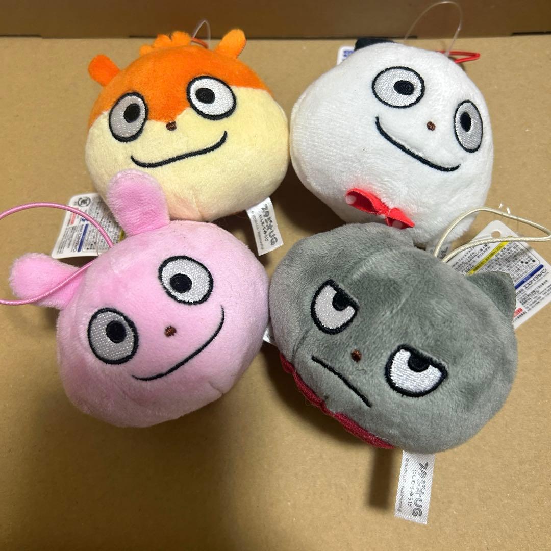 にしむらゆうじ スタジオUG フェイスマスコット ラウンドワン限定