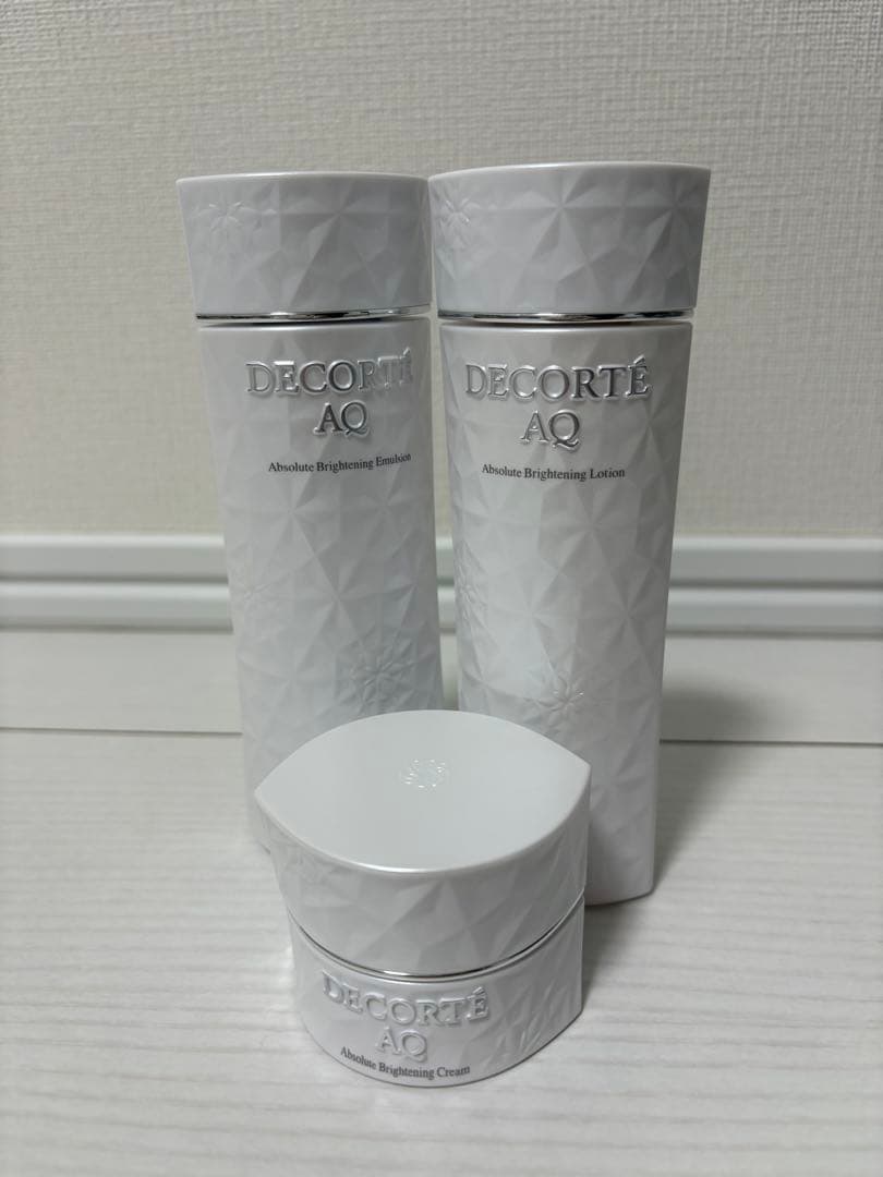 コスメデコルテ AQアブソリュートブライト 3点セット