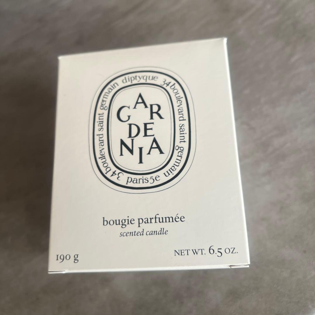 diptyque Gardenia アロマキャンドル 190g