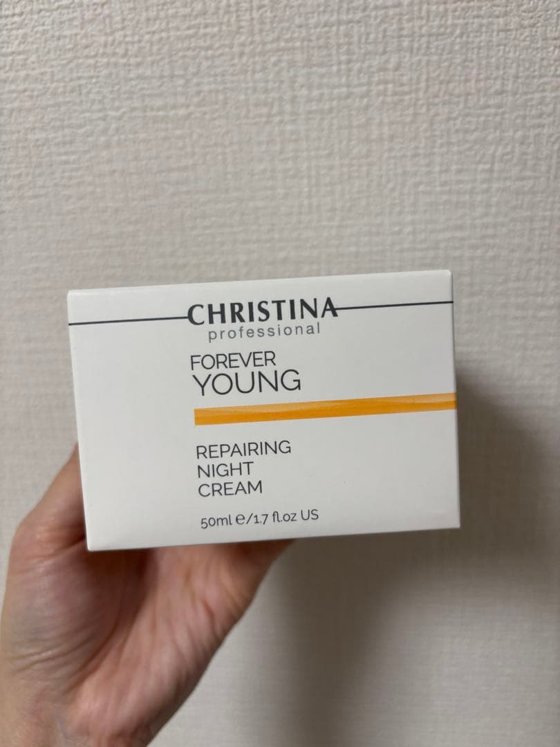 クリスティーナ フォーエバーヤング ナイトクリーム 50ml