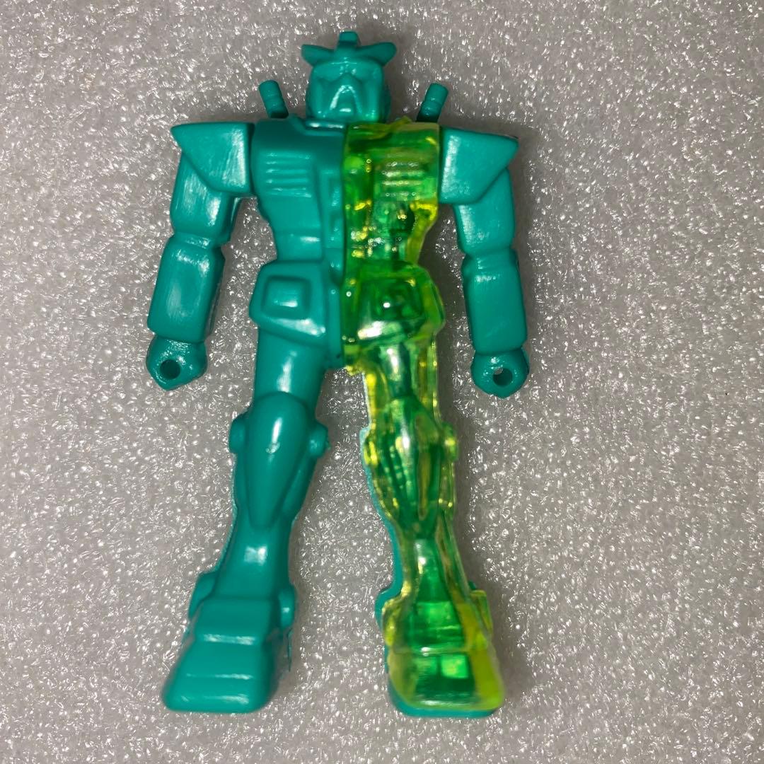 ガンダム ジム メカニック クローバー コスモス ミニプラモ 箱付 当時