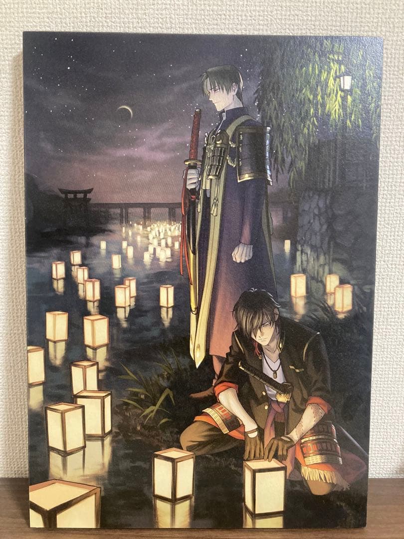 刀剣乱舞 へし切長谷部　大倶利伽羅 複製原画A3