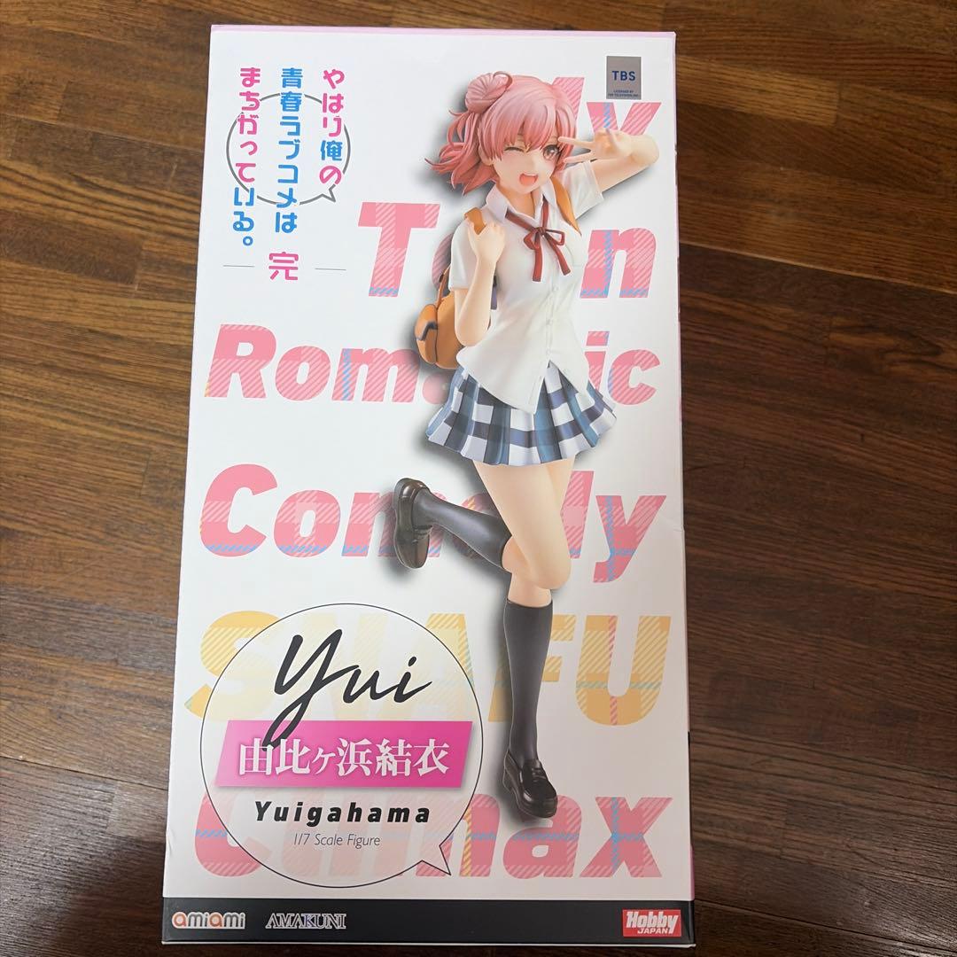 やはり俺の青春ラブコメはまちがっている　俺ガイル　由比ヶ浜結衣　アマクニ